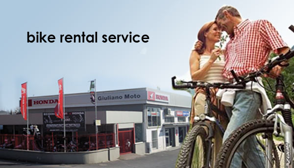Affitto bici (bike rental service) a Terracina Latina