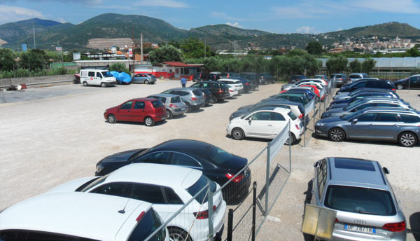Parcheggio / Rimessaggio auto e moto CAR VALET a Terracina Latina