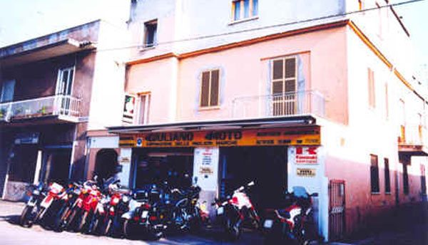 La Storia della Concessionaria Honda Giuliano Moto a Terracina anno 1980
