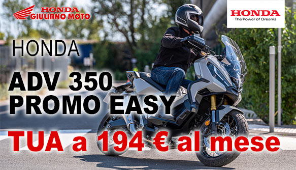 Continuano le Promozioni sulla gamma Honda scooter