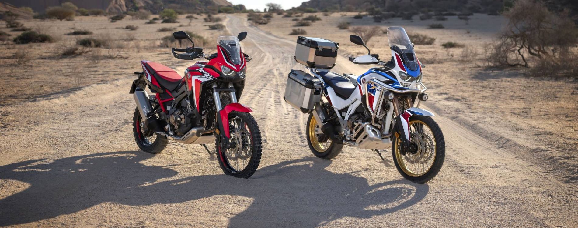 LE NUOVE AFRICA TWIN e AFRICA TWIN ADVENTURE SPORTS 