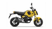 colori - MSX125 GROM 2022 - Pearl Queen Bee Yellow