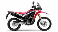 colori - CRF250L Rally - Extreme Red